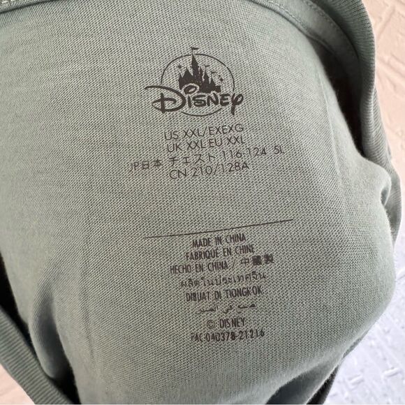 Disney world Donald Duck Angry Stitch Pocket T-Shirt Women’s Size XXL - Picture 5 of 7